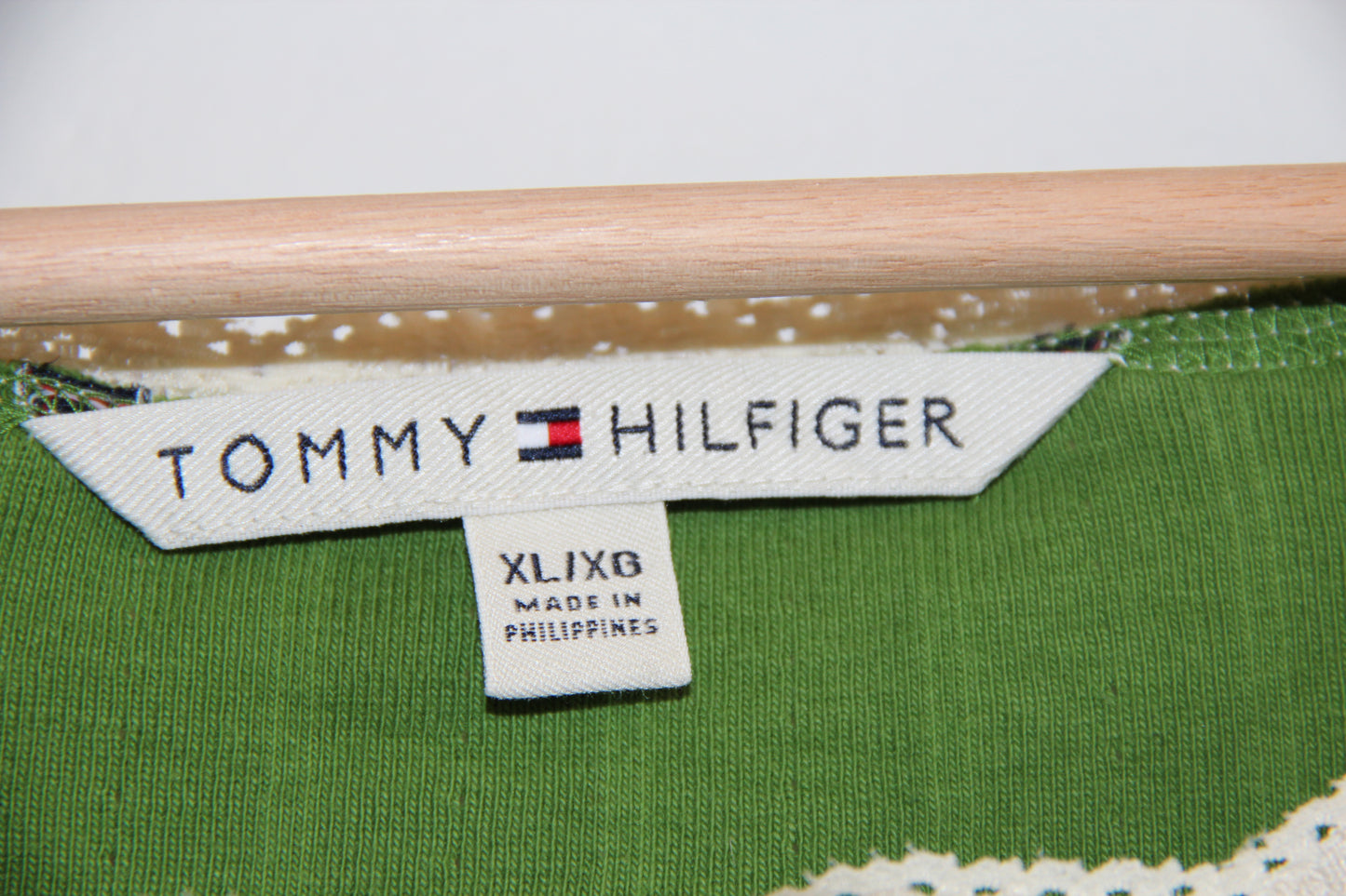 Tommy Hilfiger Pullover – Apfelgrün