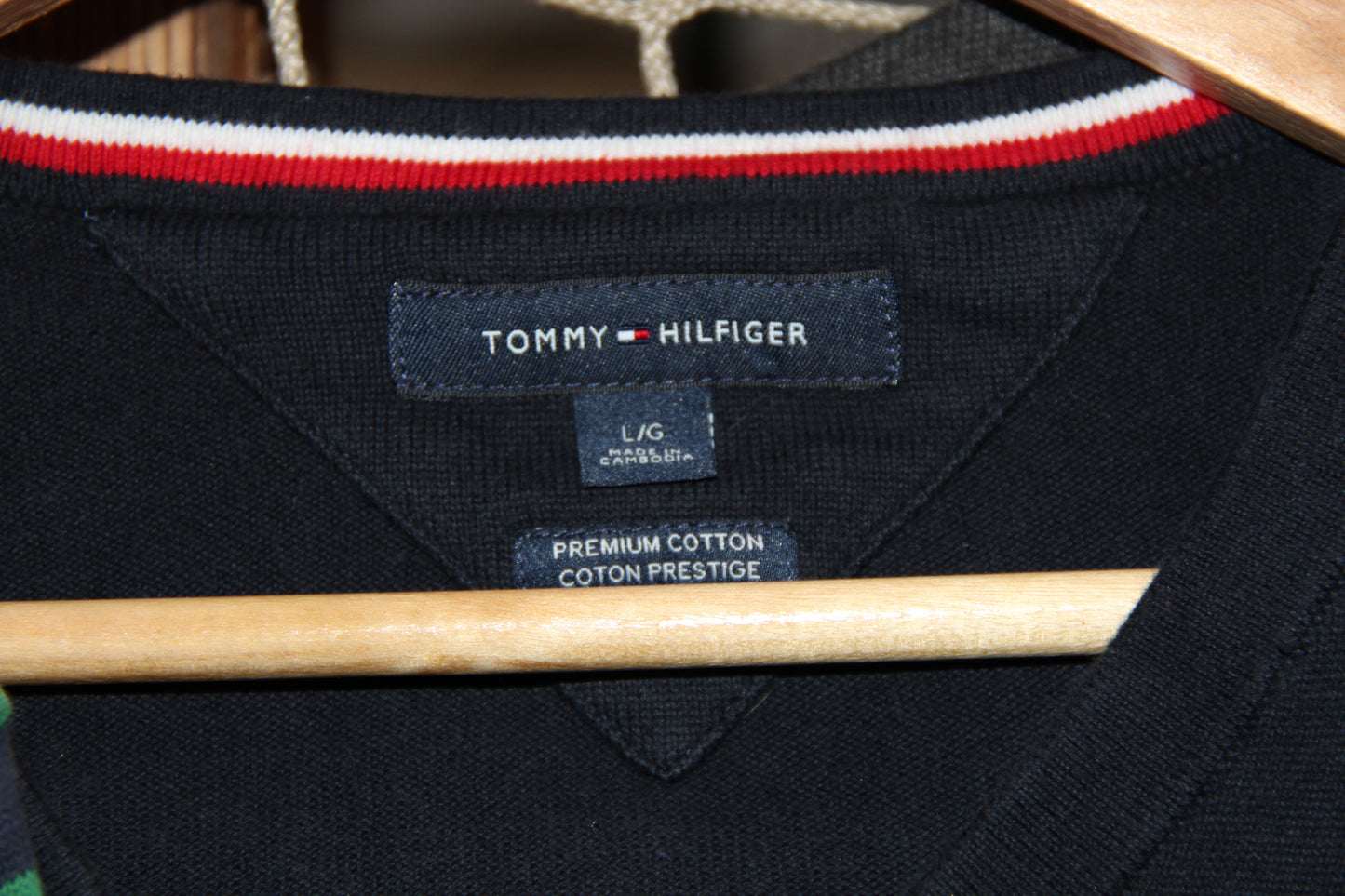 Vintage Tommy Hilfiger Pullover – Dunkelblau