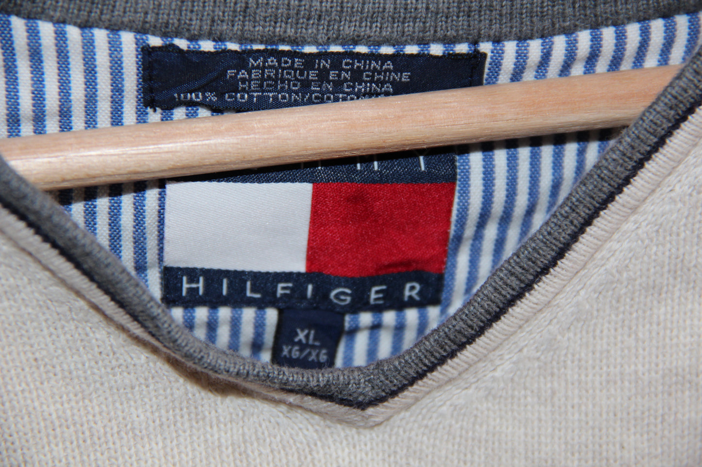 Vintage Tommy Hilfiger Pullover - Beige