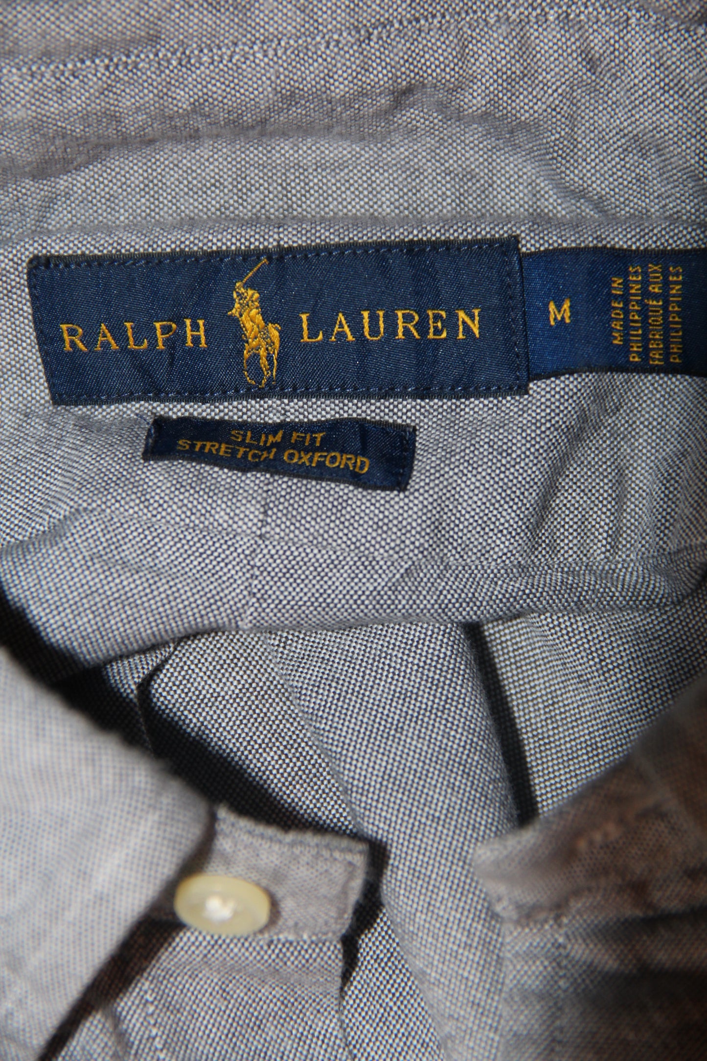 Vintage Polo Ralph Lauren Button-Down Hemd – Schwarz