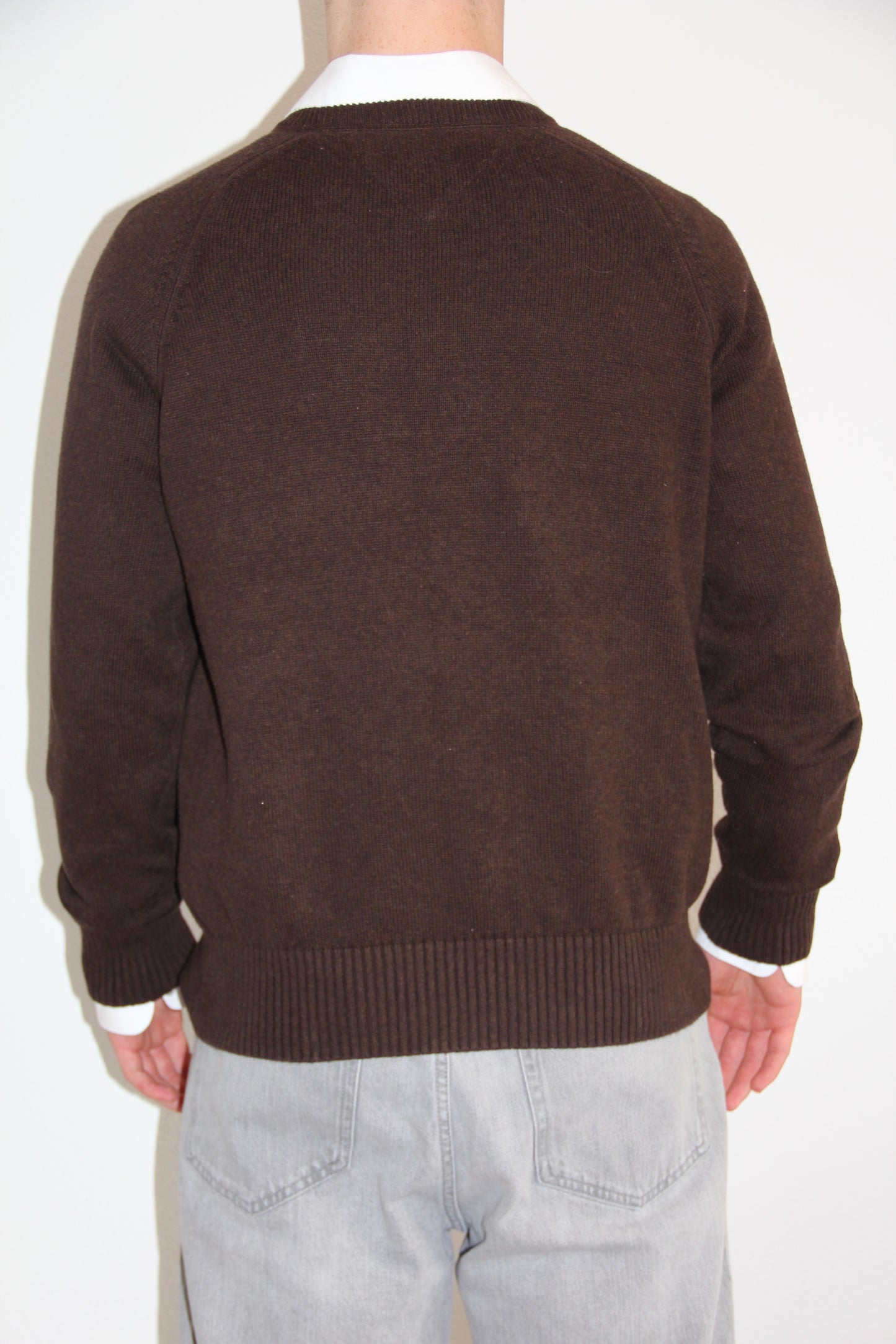 Vintage Tommy Hilfiger Pullover - Braun