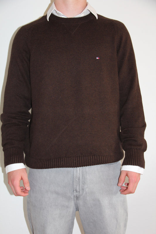 Vintage Tommy Hilfiger Pullover - Braun