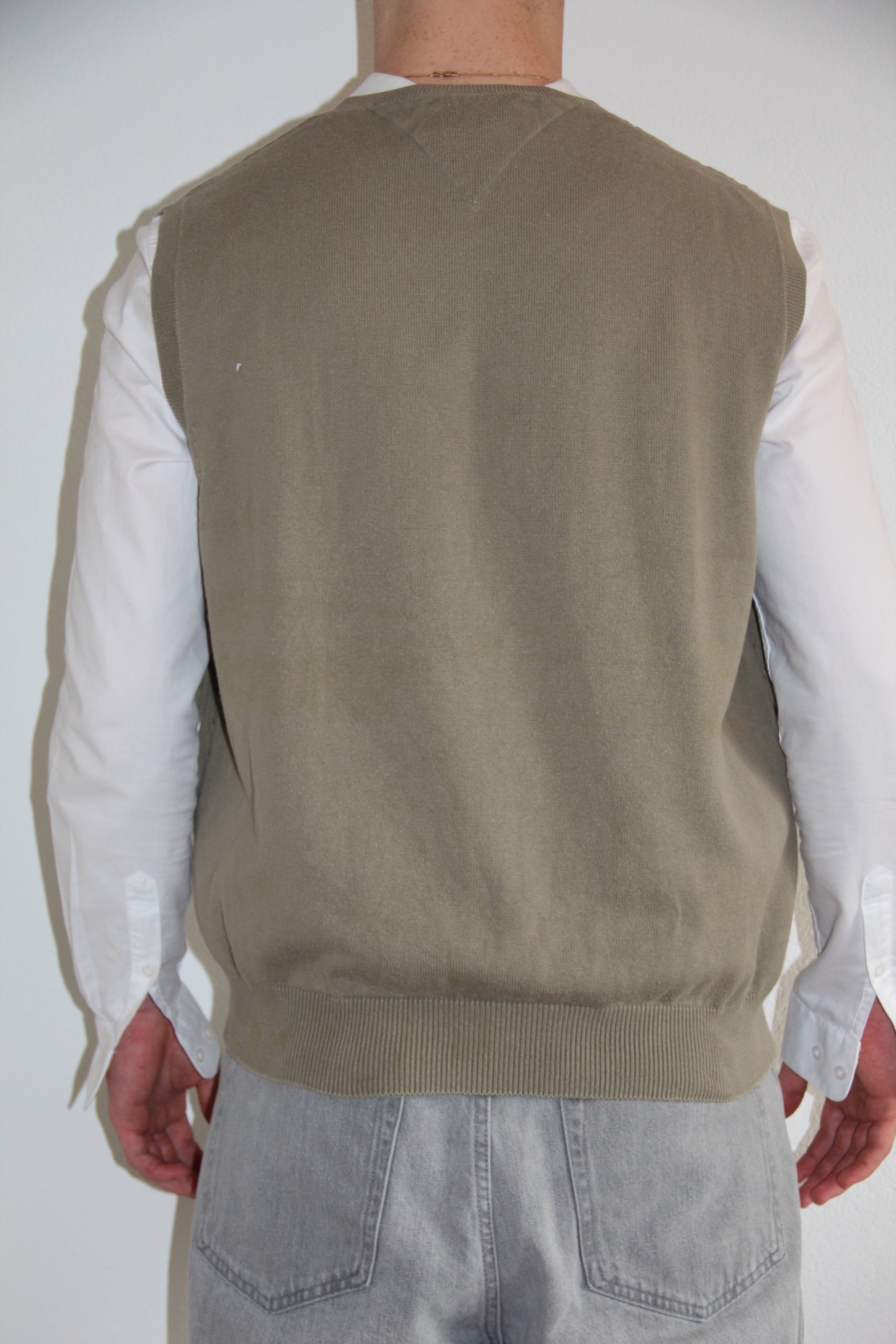 Vintage Tommy Hilfiger weste - Beige