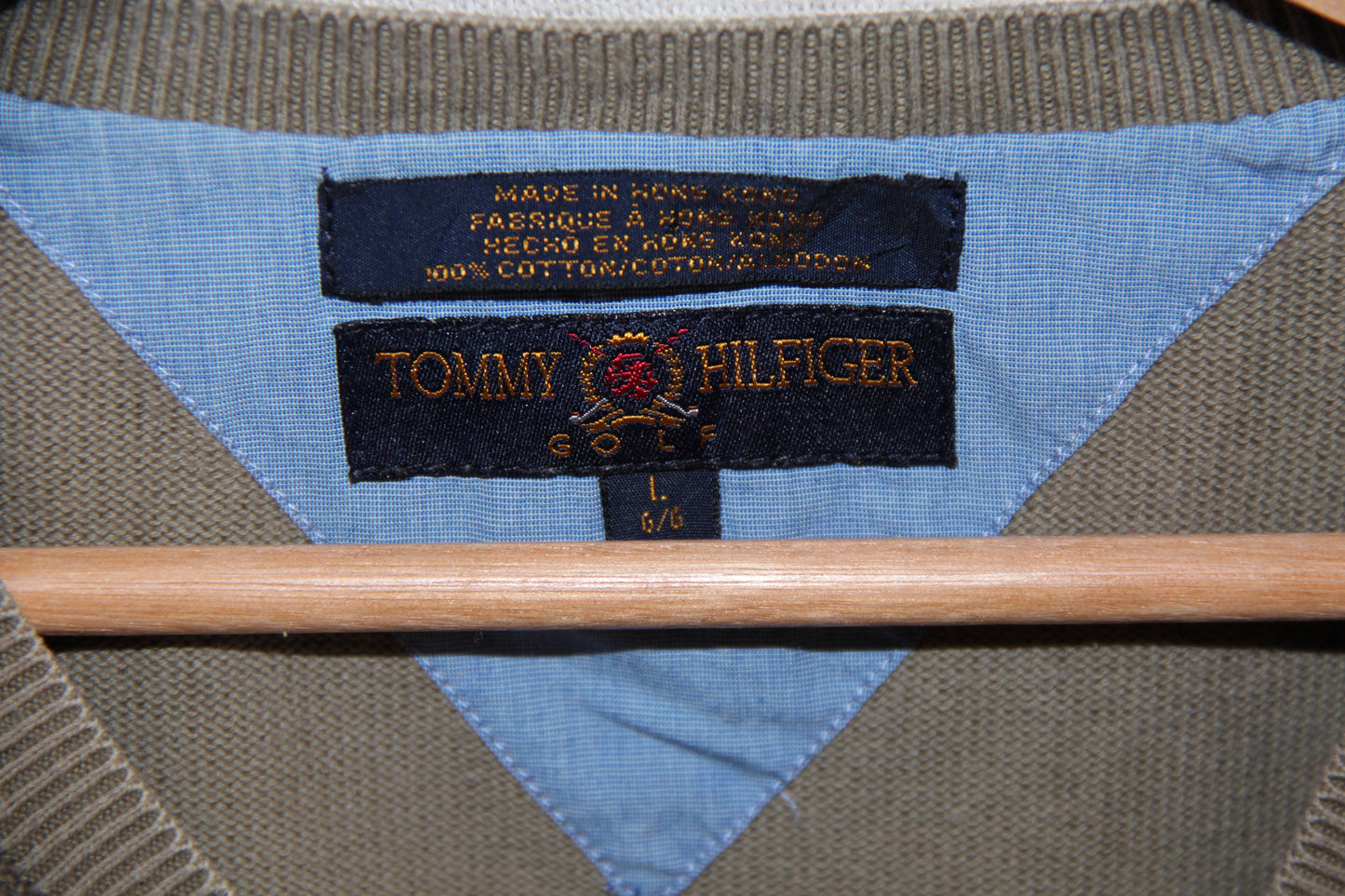 Vintage Tommy Hilfiger weste - Beige