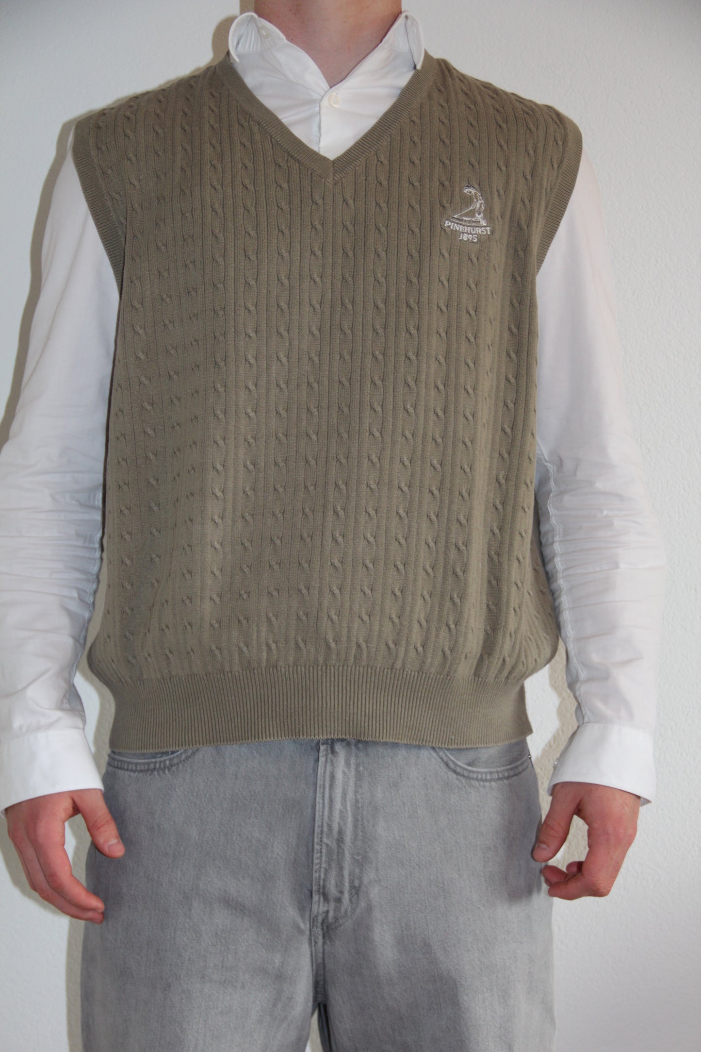 Vintage Tommy Hilfiger weste - Beige