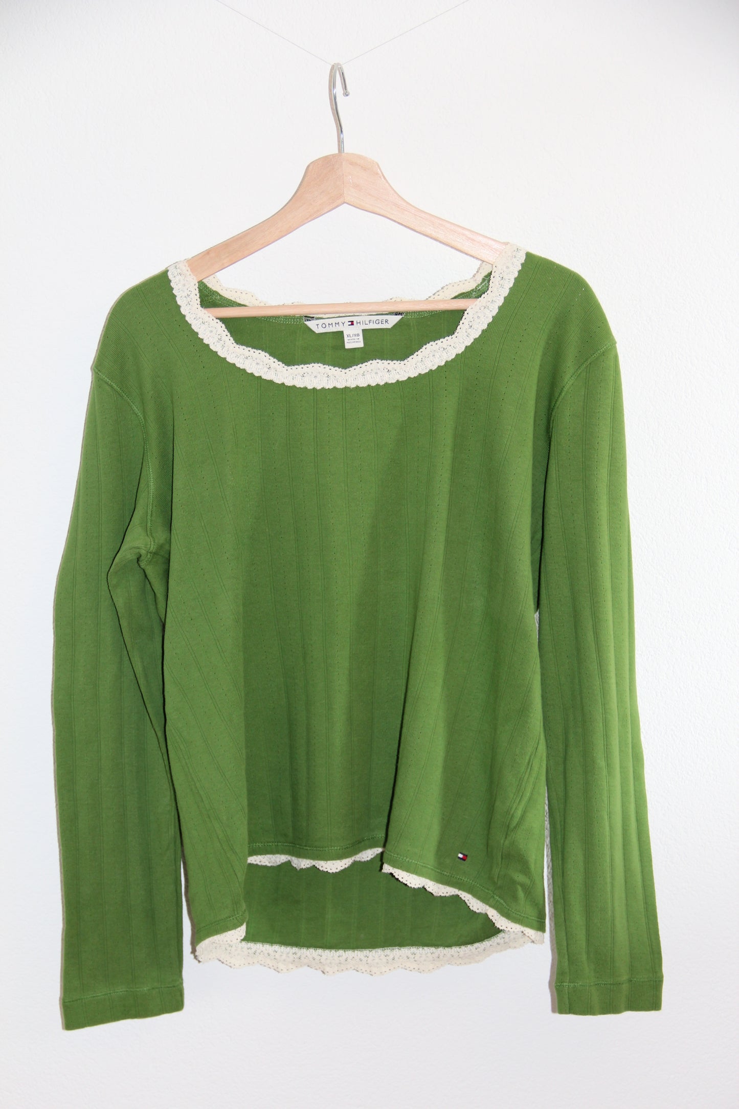 Tommy Hilfiger Pullover – Apfelgrün