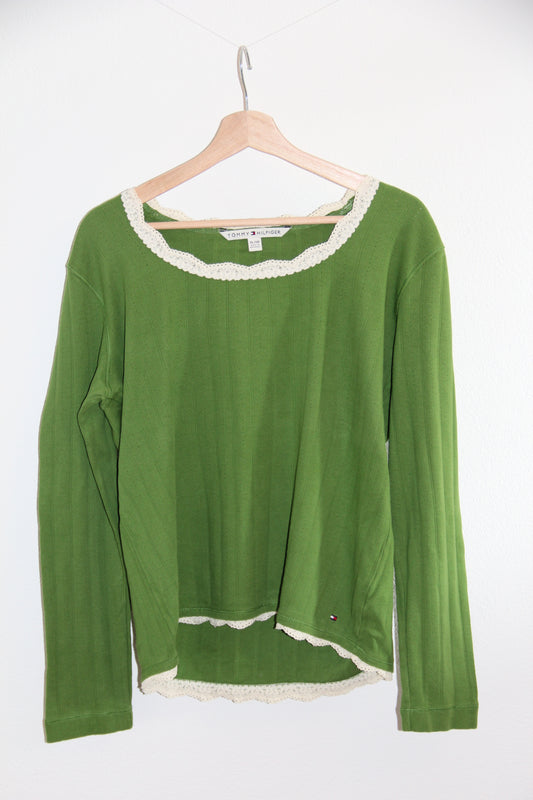 Tommy Hilfiger Pullover – Apfelgrün