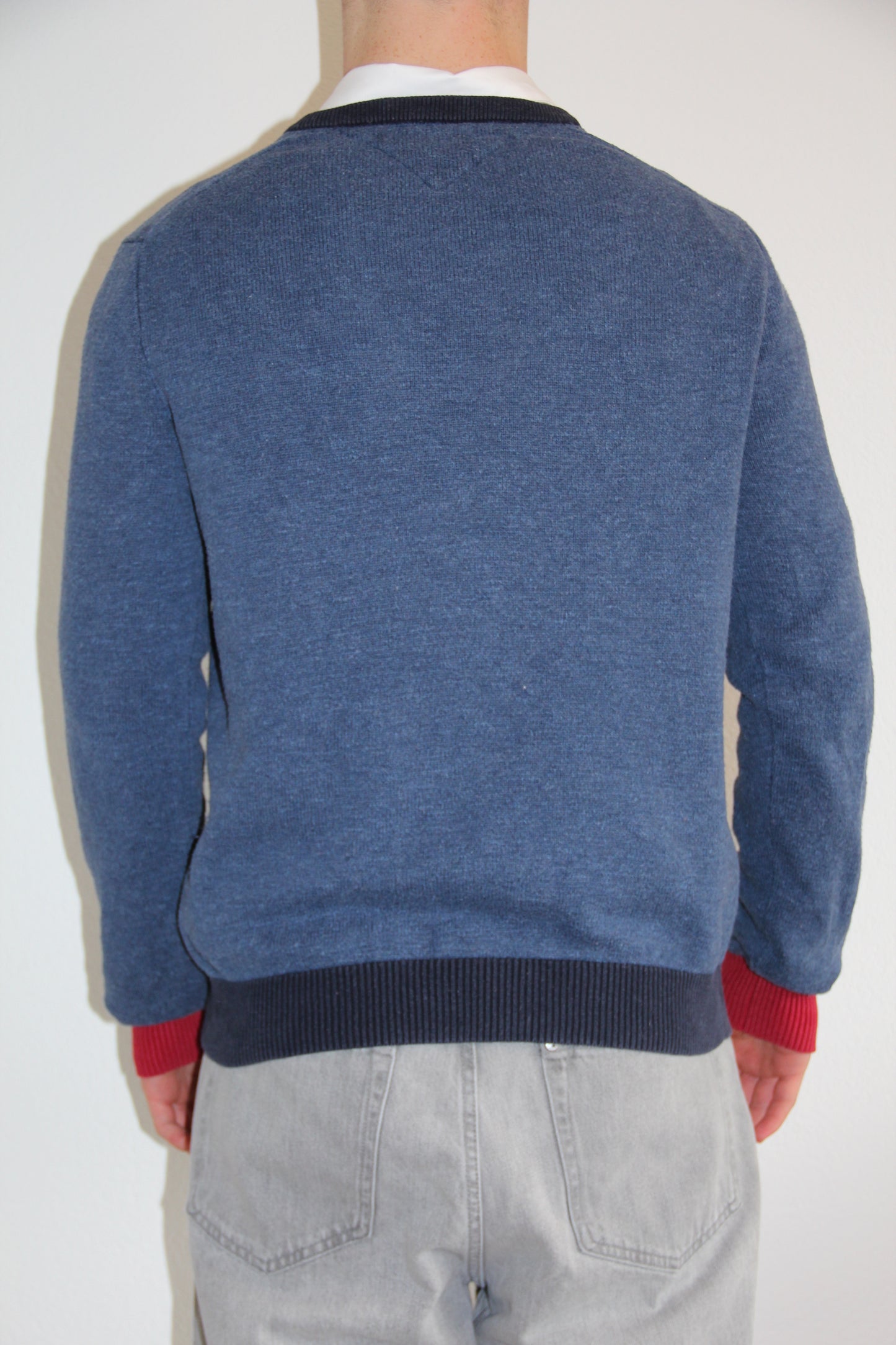 Vintage Tommy Hilfiger Pullover – Blau