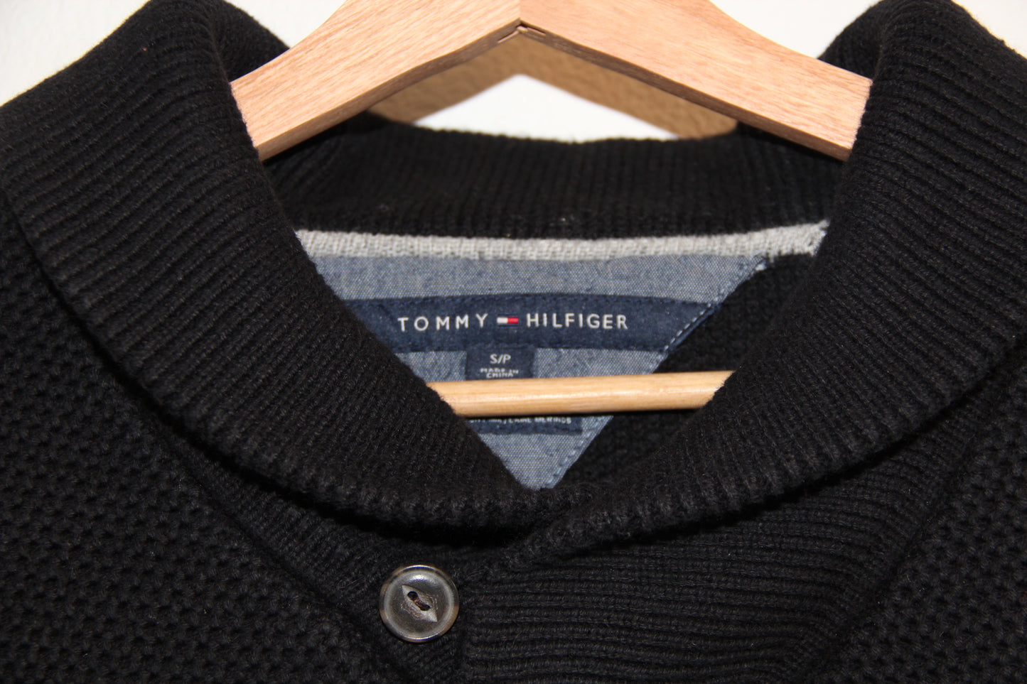 Tommy Hilfiger Pullover – Schwarz