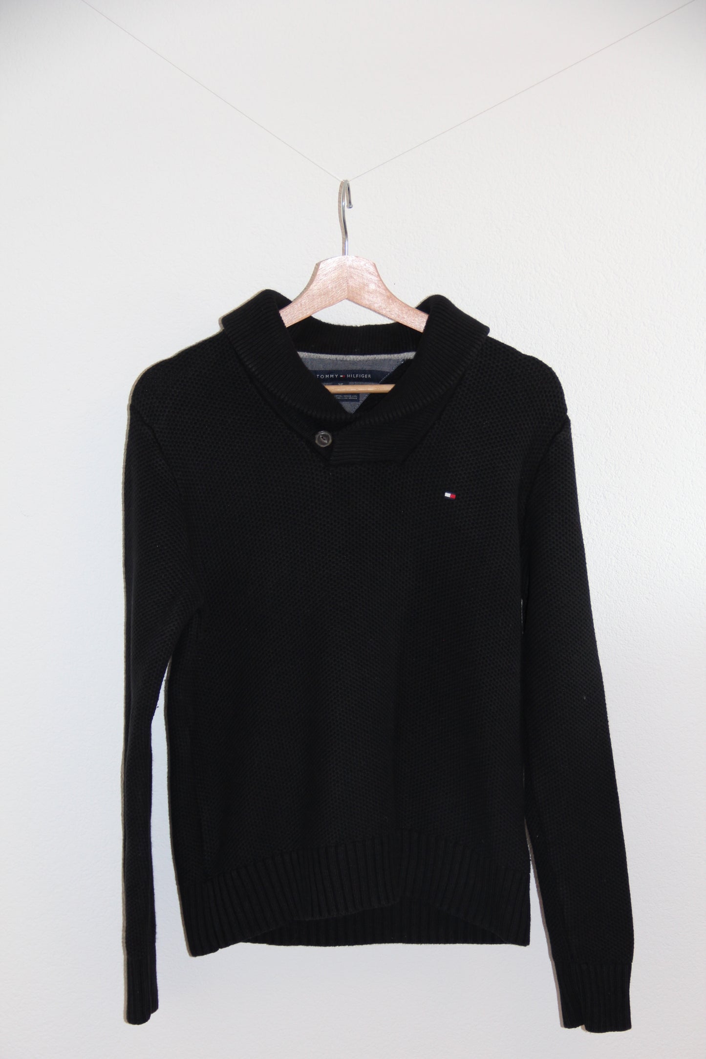 Tommy Hilfiger Pullover – Schwarz