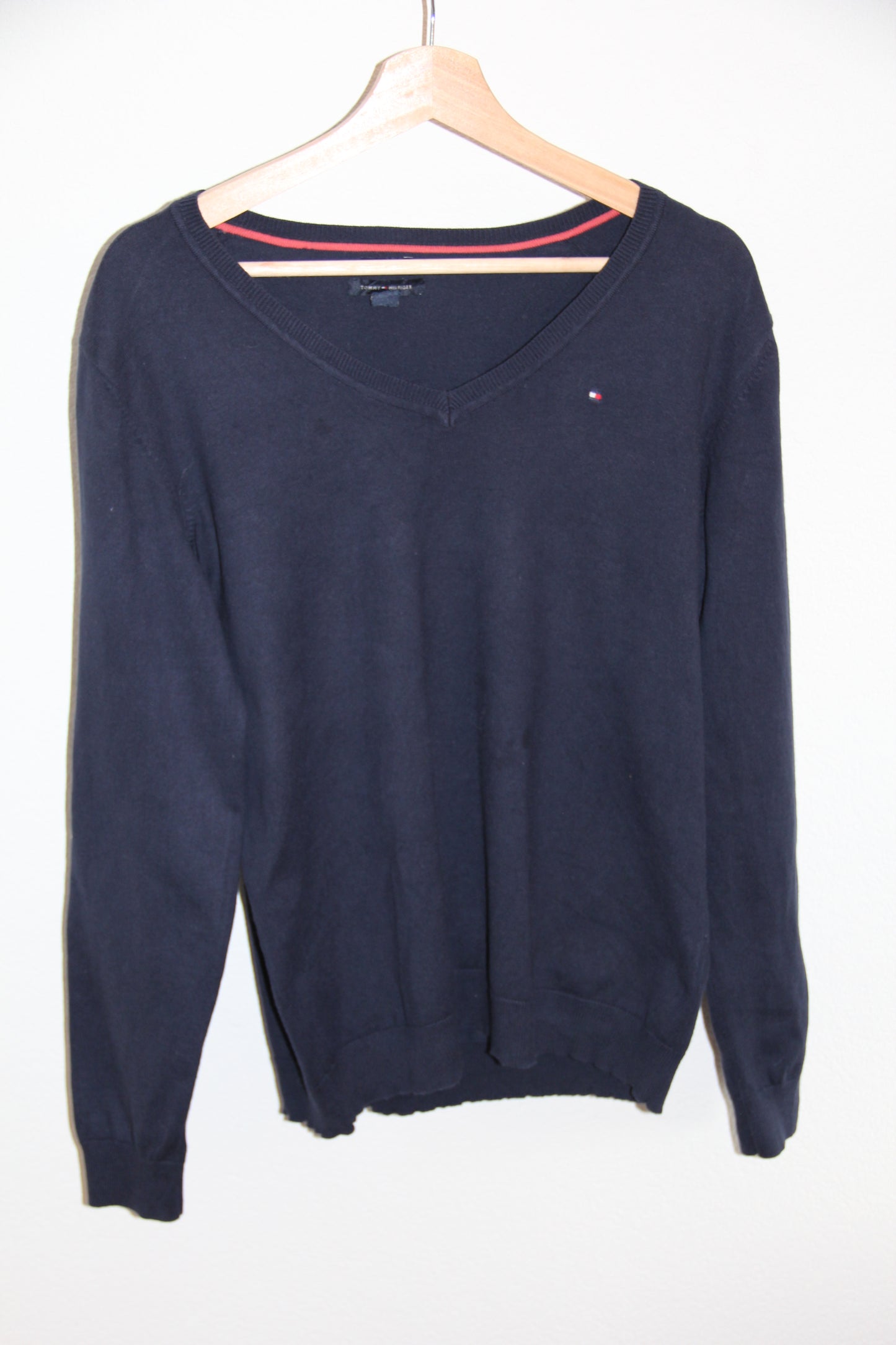 Vintage Tommy Hilfiger Pullover – Navyblau