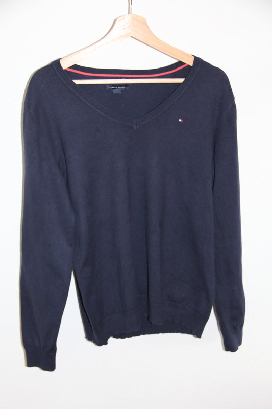 Vintage Tommy Hilfiger Pullover – Navyblau