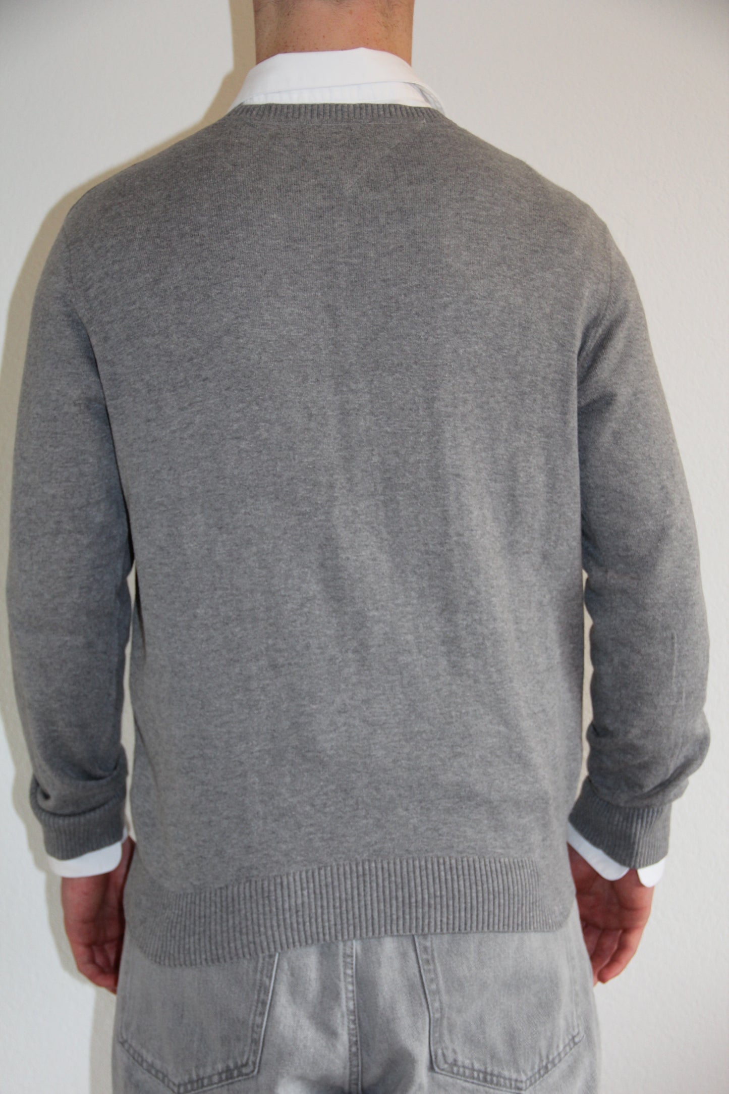 Vintage Tommy Hilfiger Pullover – Grau