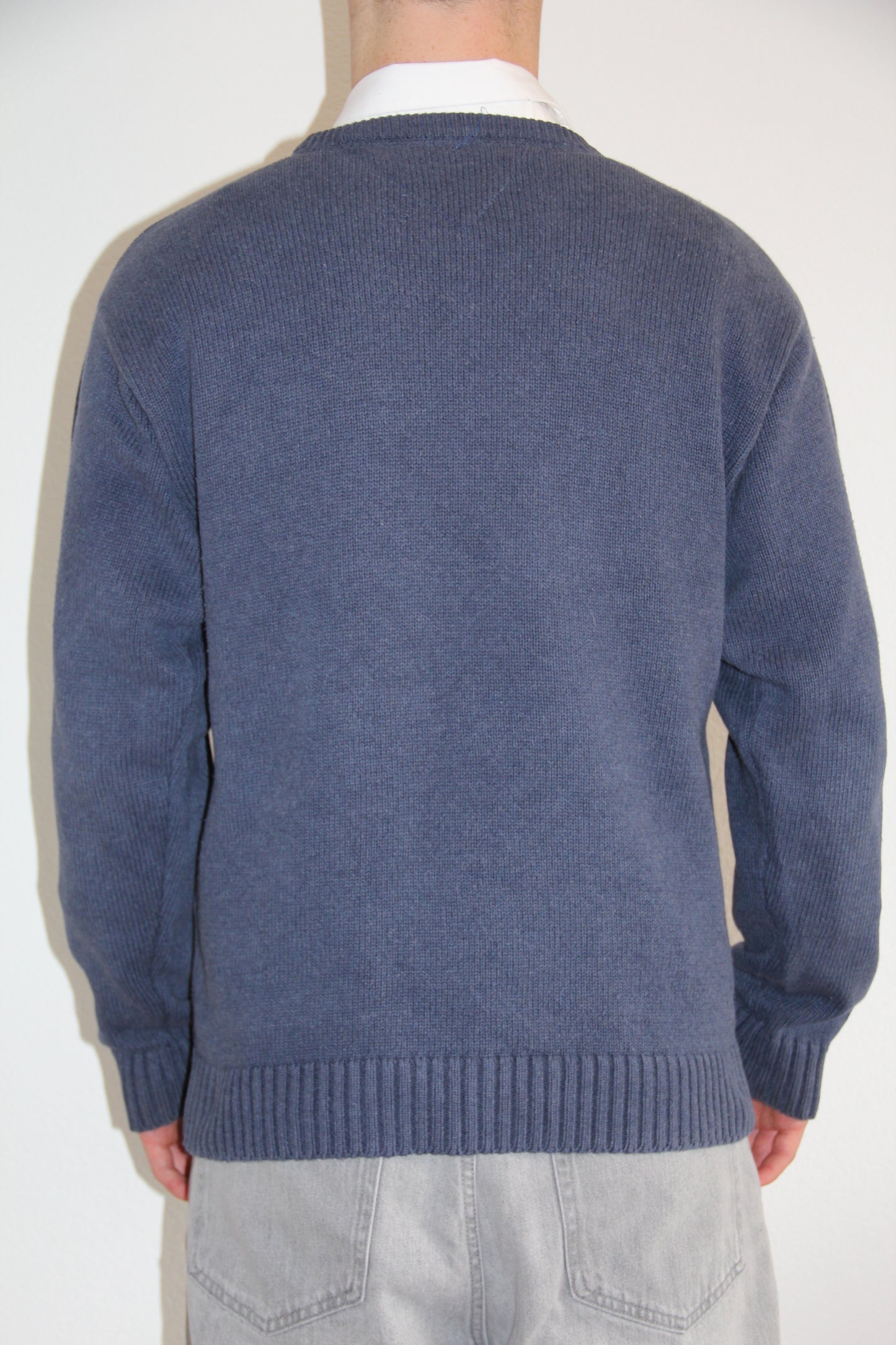 Vintage Tommy Hilfiger Pullover – Blau