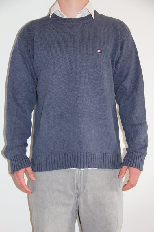 Vintage Tommy Hilfiger Pullover – Blau