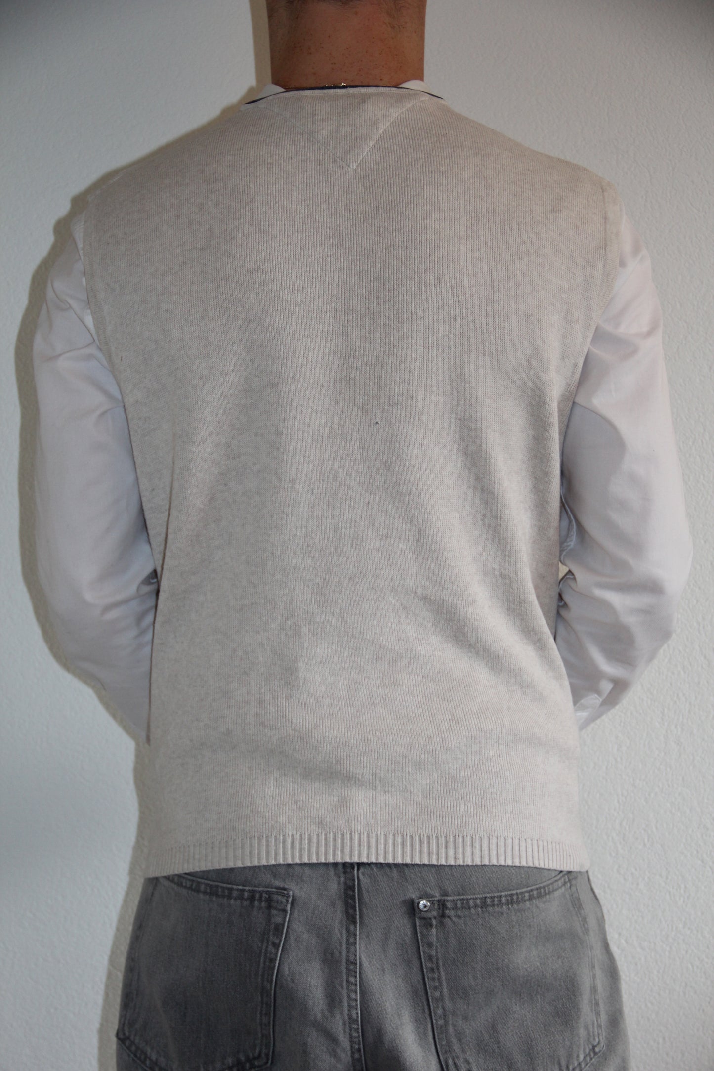 Vintage Tommy Hilfiger Pullover - Beige