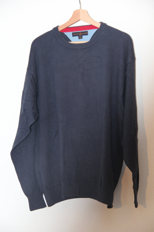 Vintage Tommy Hilfiger Strickpullover – Navy