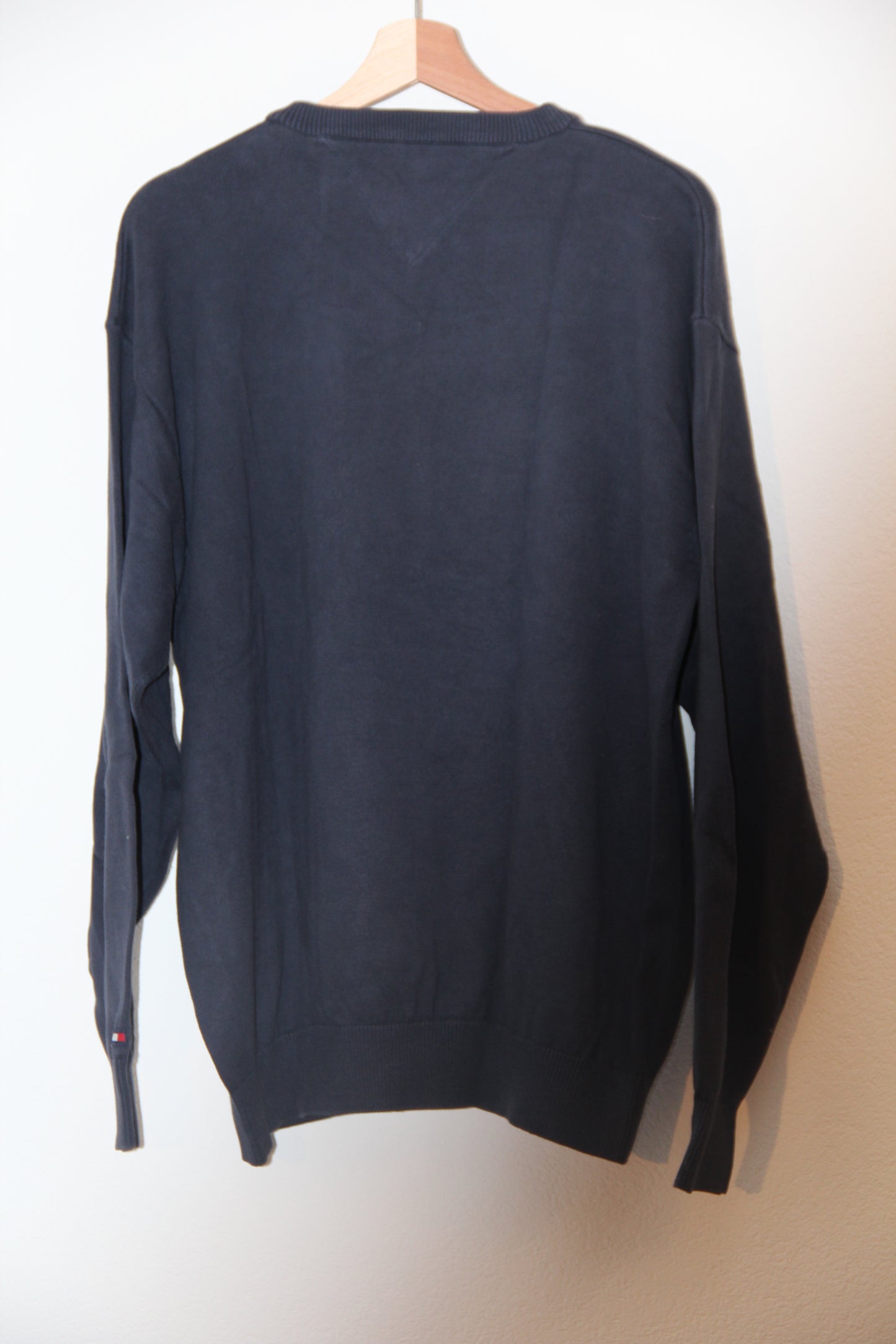 Vintage Tommy Hilfiger Strickpullover – Navy