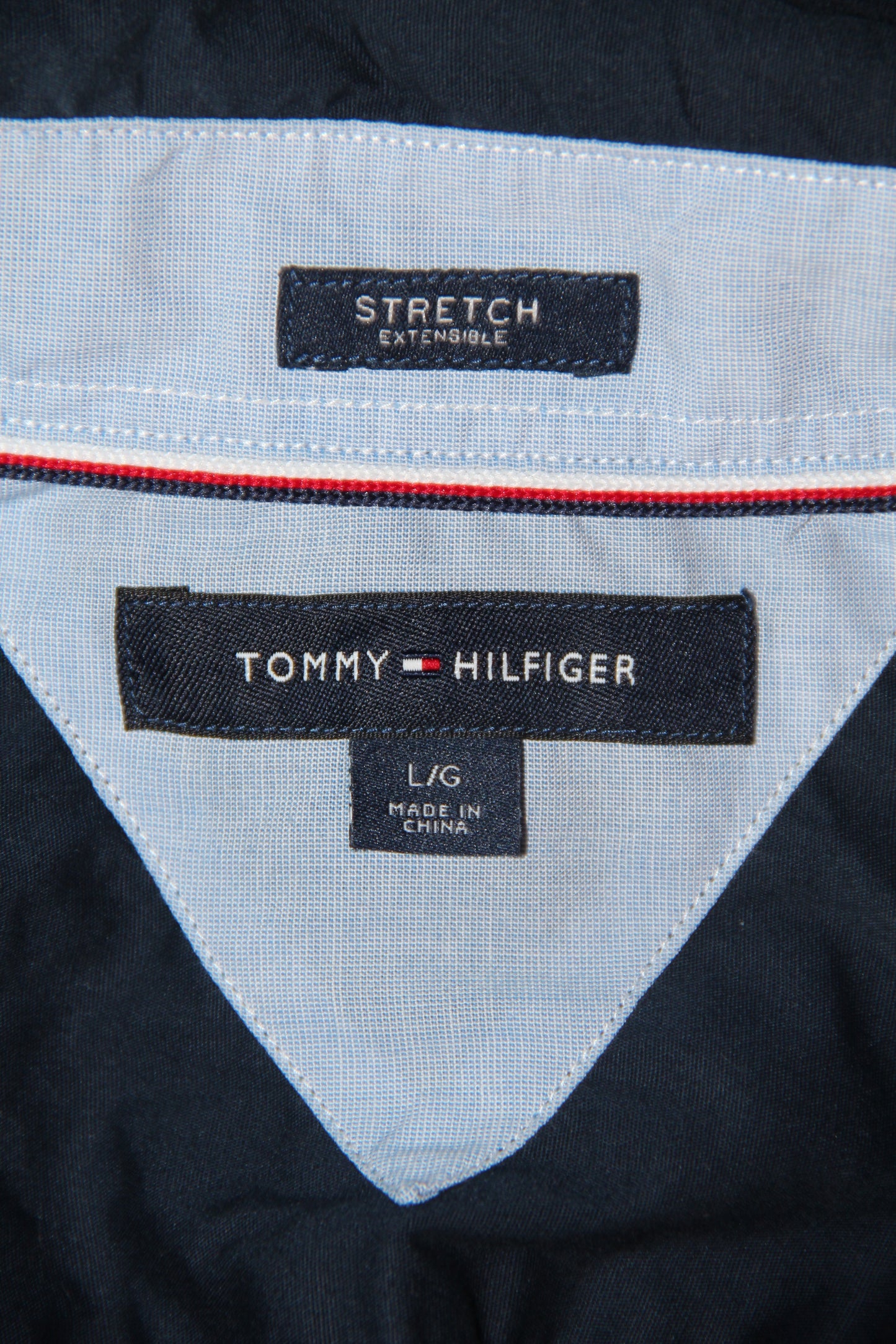 Vintage Tommy Hilfiger Hemd – Navy