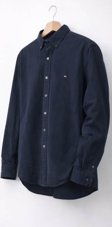 Vintage Tommy Hilfiger Hemd – Navy
