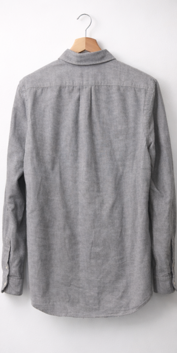 Vintage Polo Ralph Lauren Button-Down Hemd – Grau