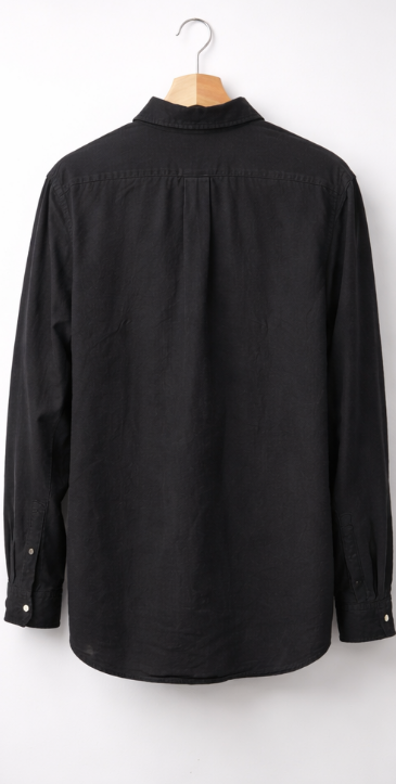 Vintage Polo Ralph Lauren Button-Down Hemd – Schwarz