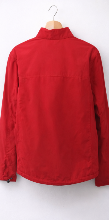 Vintage Tommy Hilfiger Übergangsjacke – Rot